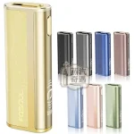 Fasoul C2 二回機8色現貨｜IQOS ILUMA 專用・一彈兩抽・18秒快加熱・1850mAh電池容量20支續航 正品保障
