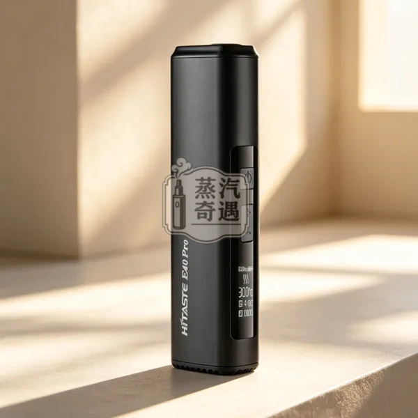 HiTASTE E40 Pro 黑色主機現貨|TEREA相容|3200mAh大電池50支續航・OLED螢幕・無刀片感應加熱・烘乾模式 HiTASTE E40 Pro 黑色主機現貨|TEREA相容|3200mAh大電池50支續航・OLED螢幕・無刀片感應加熱・烘乾模式