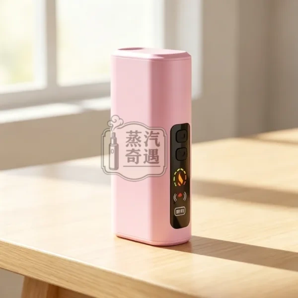 HiTASTE L1 二回機粉色現貨|TEREA/SENTIA 煙彈相容一彈二抽|加熱菸二回機26支長續航|OLED 螢幕+Type-C 快充 HiTASTE L1 二回機粉色現貨|TEREA/SENTIA 煙彈相容一彈二抽|加熱菸二回機26支長續航|OLED 螢幕+Type-C 快充