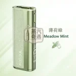 Fasoul C2 二回機薄荷綠 IQOS ILUMA 相容一彈兩抽主機 18秒快熱 20支長續航 台灣現貨正品