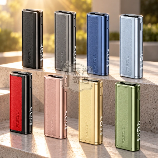 Fasoul C2 二回機9色現貨 IQOS ILUMA 專用・一彈兩抽・18秒快加熱・20支續航