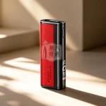 Fasoul C2 二回機黑紅新色 IQOS ILUMA相容一彈兩抽 18秒快熱 20支長續航